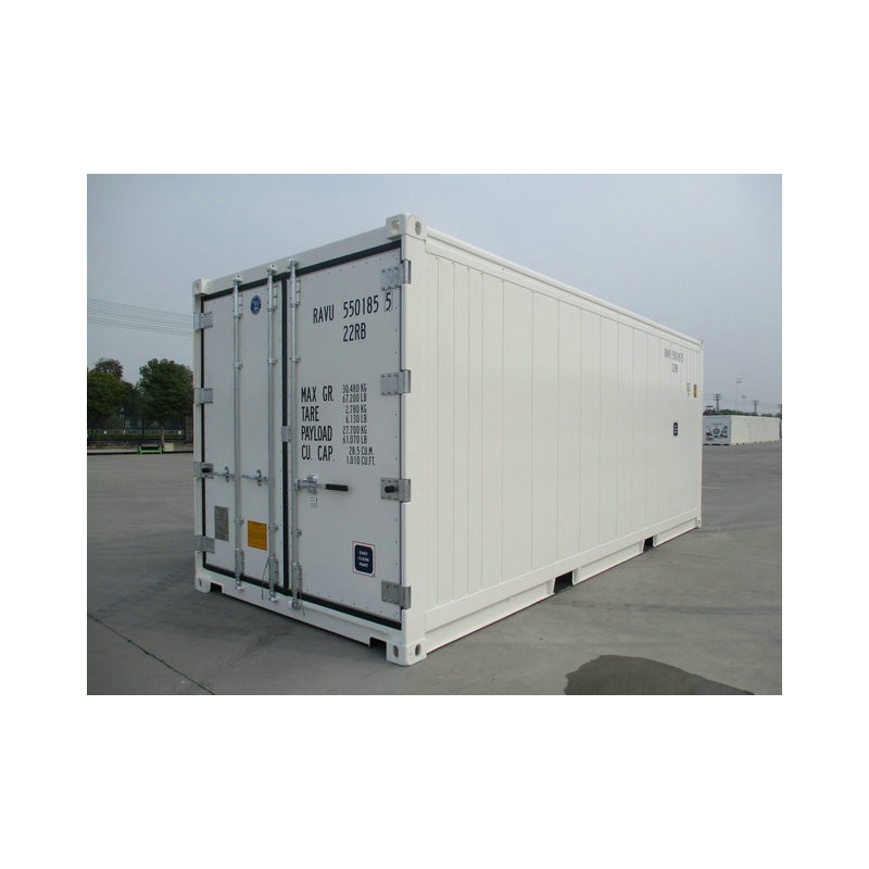 Contêiner Refrigerado de 20 Pés (Reefer) Contêiner Refrigerado de 20 Pés (Reefer)