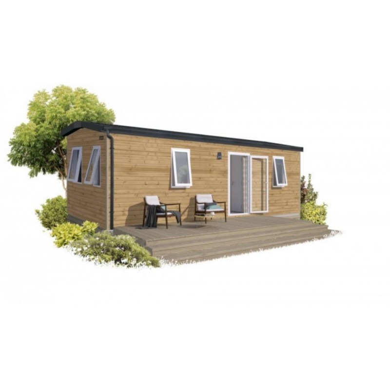 Conteneur habitable T2 de 30m2 Conteneur habitable T2 de 30m2
