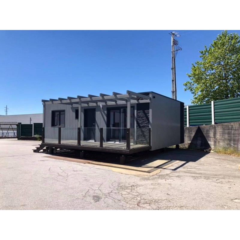 Conteneur habitable T2 de 48m2 Conteneur habitable T2 de 48m2
