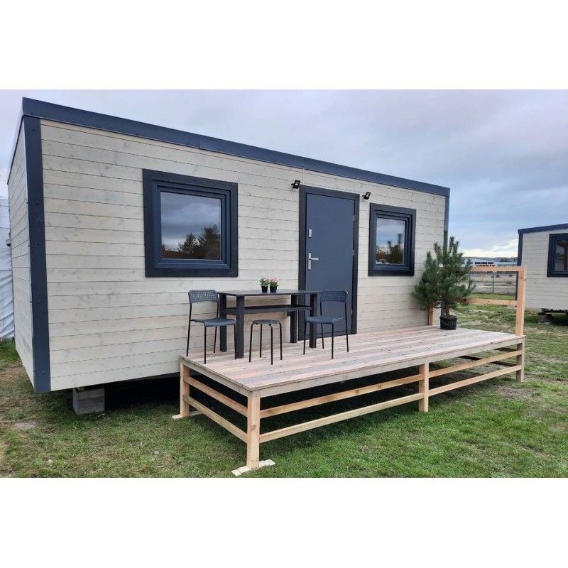 Conteneur habitable T1 de 30m2 Conteneur habitable T1 de 30m2