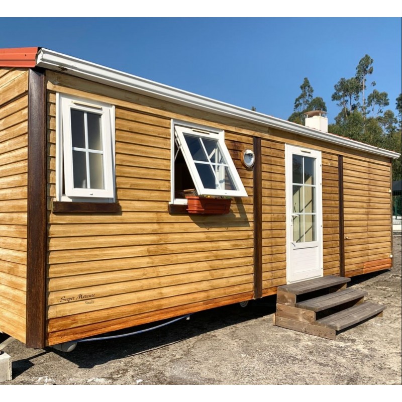 Contenedor habitable T2 48m² Contenedor habitable T2 48m²